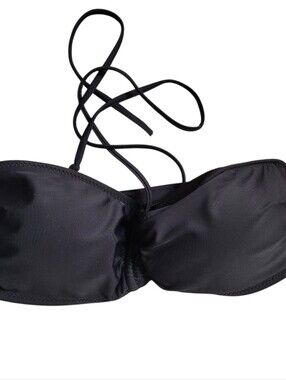 Ree Bees Medium Bathing Suit Top Black